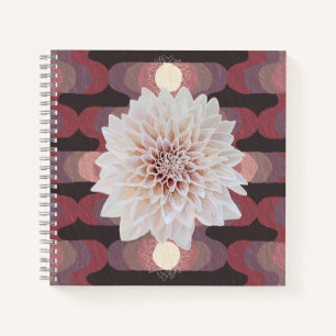 Lovely Dahlia Notebook