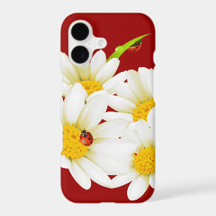 Lovely Daisies and Ladybugs iPhone 7 case