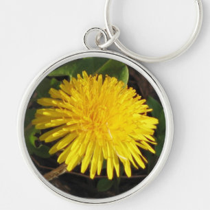 Lovely Dandelion Key Ring