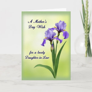 Lovely Daughterinlaw Card
