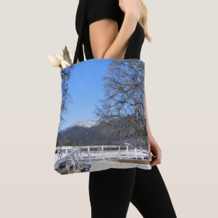 Lovely day in Winter..... Tote Bag
