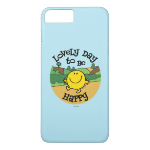 Lovely Day To Be Mr. Happy Case-Mate iPhone Case