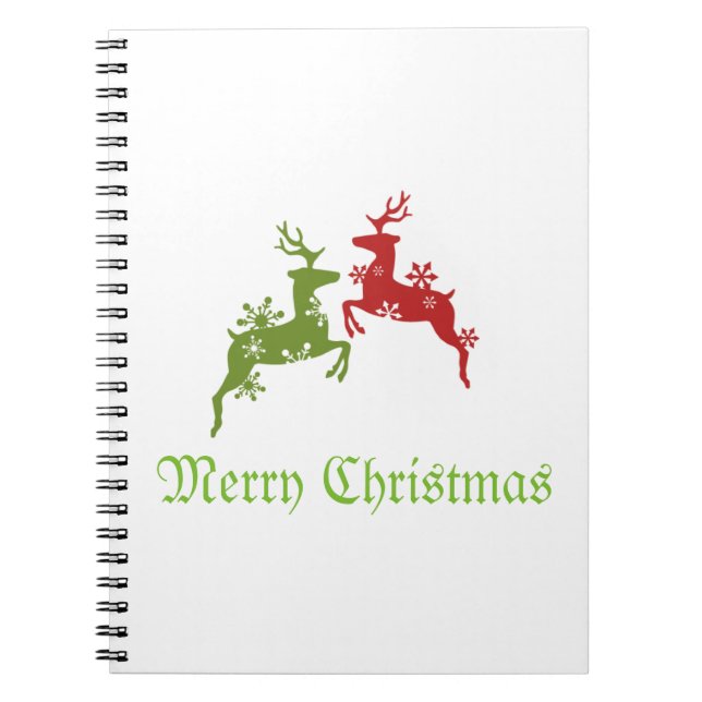 Lovely Deers Notebook (Front)