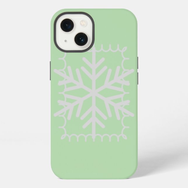 Lovely design  iPhone case (Back)