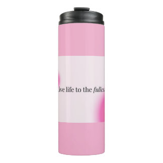 Lovely design thermal tumbler