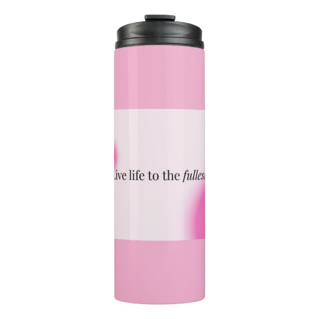Lovely design thermal tumbler (Front)