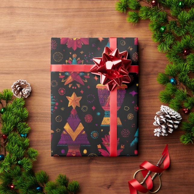 lovely design wrapping paper (Holiday Gift)