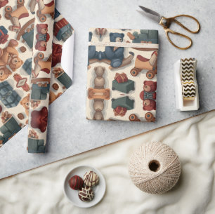 lovely design wrapping paper
