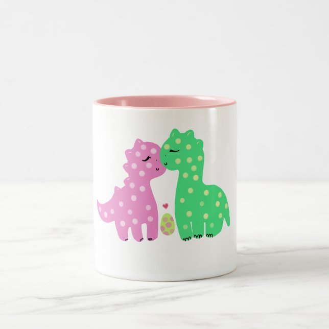"Lovely Dinos" Mug (Center)