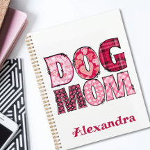 Lovely Dog Mum Personalised