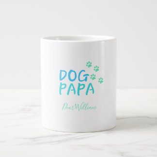 Lovely Dog Papa Giant Coffee Mug