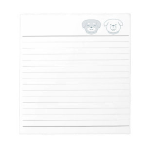 Lovely Dogs Notepad
