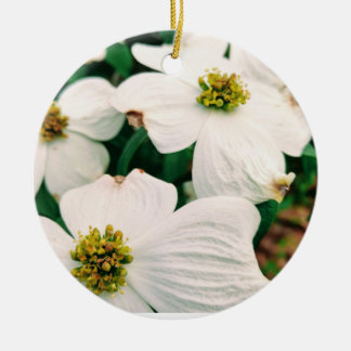 Lovely Dogwood Ceramic Tree Decoration