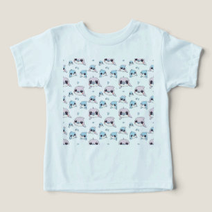 Lovely dolphins - Modern digital pattern design 1