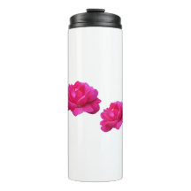 Lovely double rose pink flowers