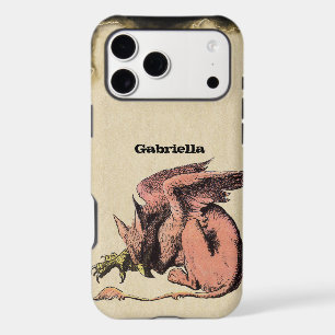 Lovely Dragon Vintage Alice In Wonderland