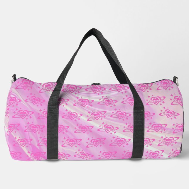 Lovely Duffle Bag (Front)
