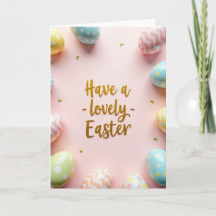 Lovely Easter Greeting Card