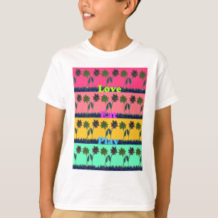 Lovely  Eat Play colours.png T-Shirt