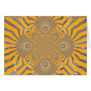 Lovely Edgy amazing symmetrical pattern design