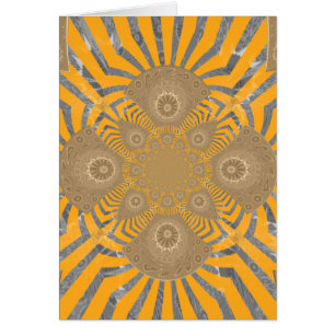 Lovely Edgy amazing symmetrical pattern design