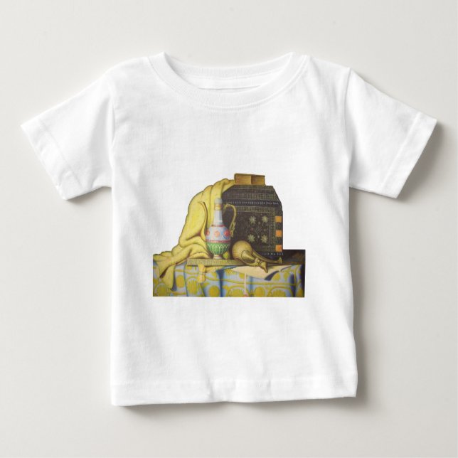 Lovely Egyptian Artefacts: Secrets of the Pharaohs Baby T-Shirt (Front)