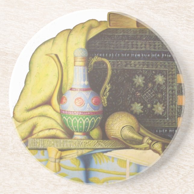 Lovely Egyptian Artefacts: Secrets of the Pharaohs Coaster (Front)