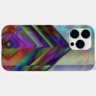 Lovely elegant colour design artistic pattern Case-Mate iPhone 14 pro max case