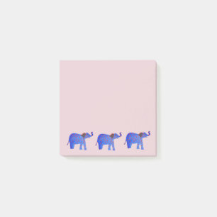 Lovely Elephant Drawing Post-it Notes