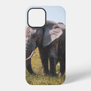 LOVELY ELEPHANT iPhone 12 CASE