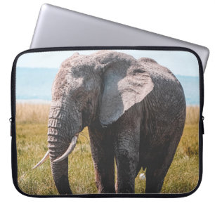 LOVELY ELEPHANT LAPTOP SLEEVE