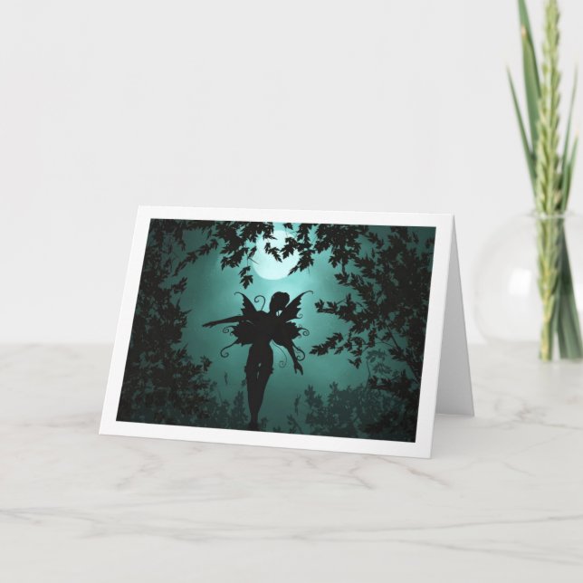 Lovely Fairy Card (Front)