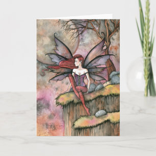 Lovely Fairy Greeting Card ~ Blank