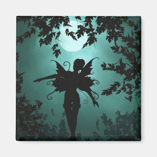 Lovely fairy magnet (Front)