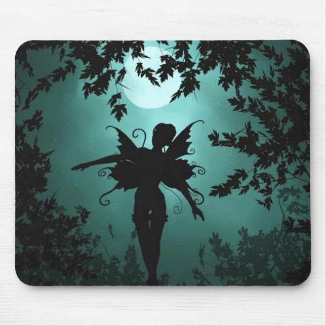 Lovely fairy mousepad (Front)