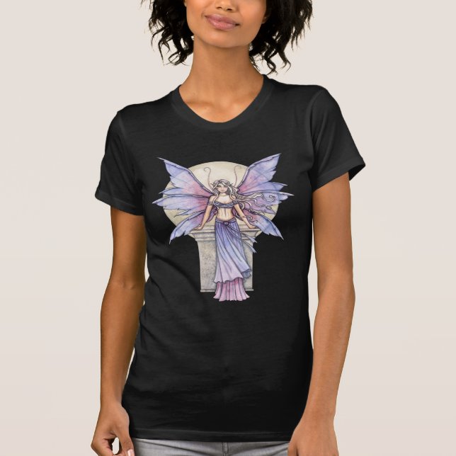 Lovely Fairy T-Shirt by Molly Harrison (Front)