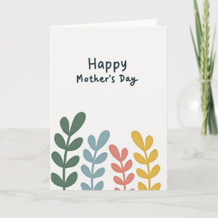 Lovely Family Art Card