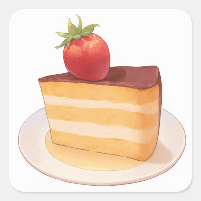 Lovely Fantasy Sticker (Front)