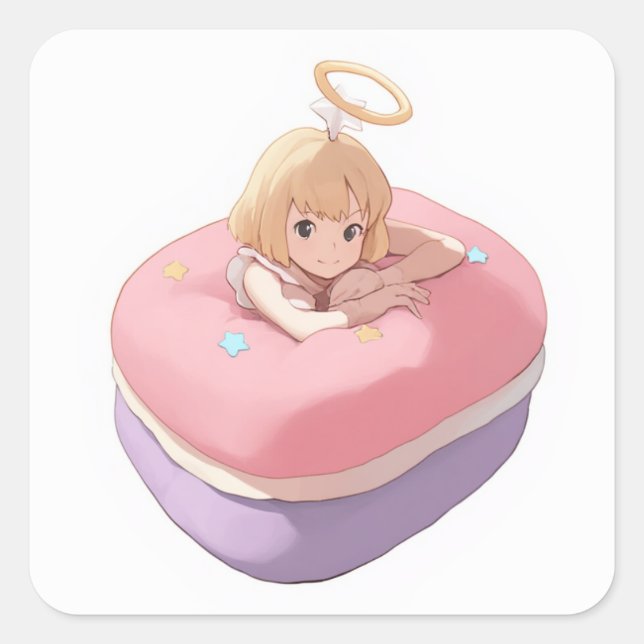 Lovely Fantasy Sticker (Front)