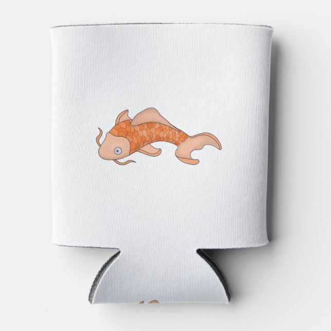 Lovely Fish Can Cooler (Front)