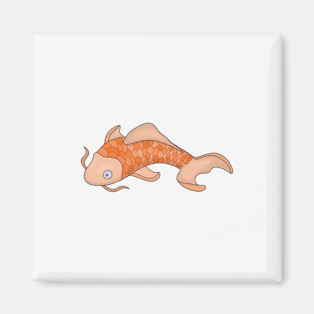 Lovely Fish Magnet (Front)