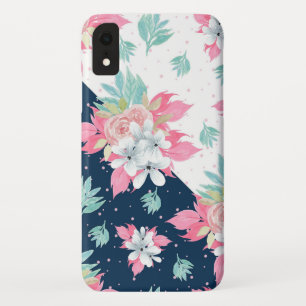 Lovely Floral Design Case-Mate iPhone Case