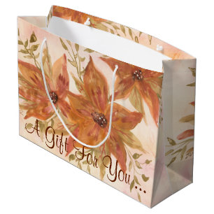 Lovely Floral Gift Bag