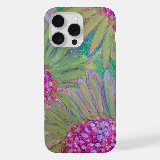 Lovely Floral  iPhone Case (Back)
