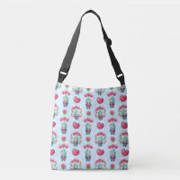 Lovely Floral Mason Jar Hearts Pattern