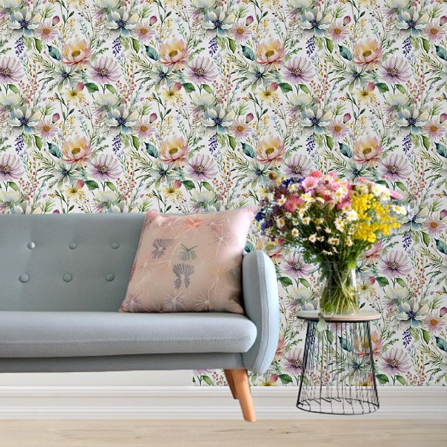 Lovely floral pattern wallpaper (Creator Uploaded)