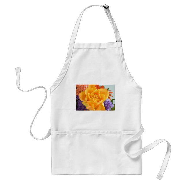 LOVELY FLORAL STANDARD APRON (Front)