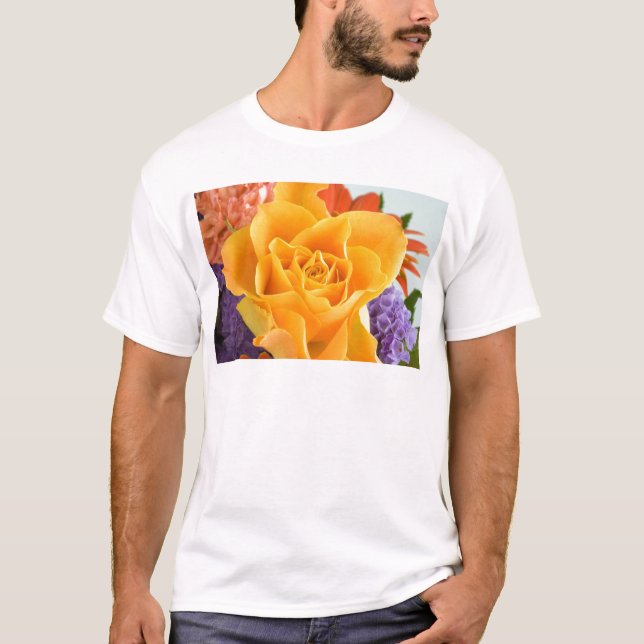 LOVELY FLORAL T-Shirt (Front)