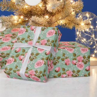 Lovely Florentine style  Wrapping Paper