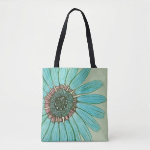 Lovely Flower Tote Bag